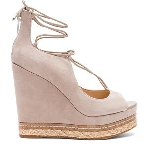 Sam Edelman Harriet Suede Heel in bistro